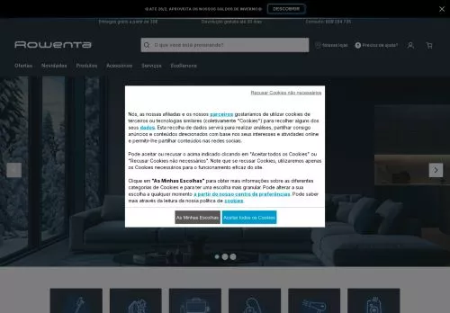 Rowenta Janeiro 2026