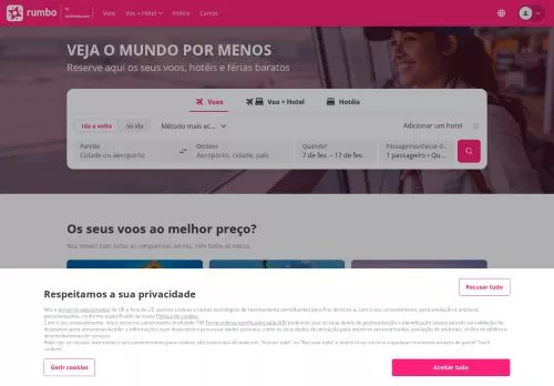 Rumbo Fevereiro 2026