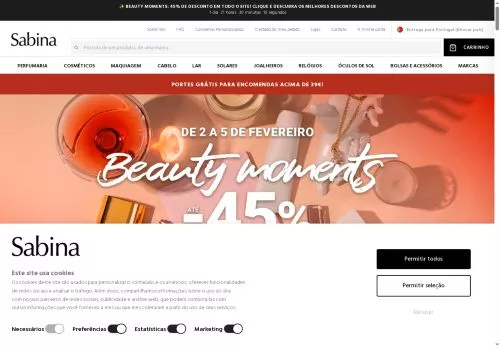 Sabina Fevereiro 2026