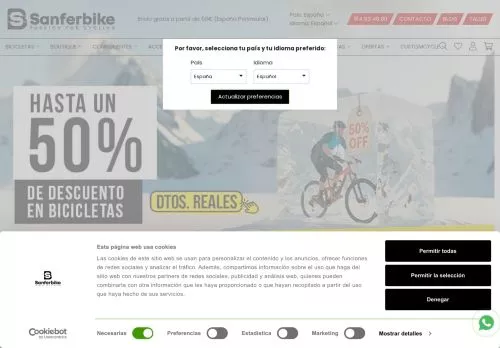 Sanferbike Janeiro 2026