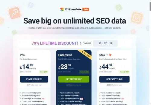 SEO PowerSuite Maio 2026