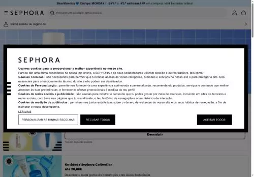 Sephora Janeiro 2026