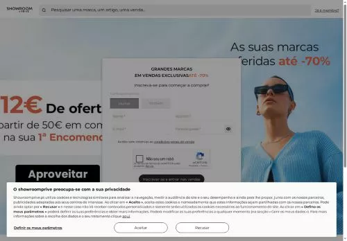 Showroomprive.pt Dezembro 2025