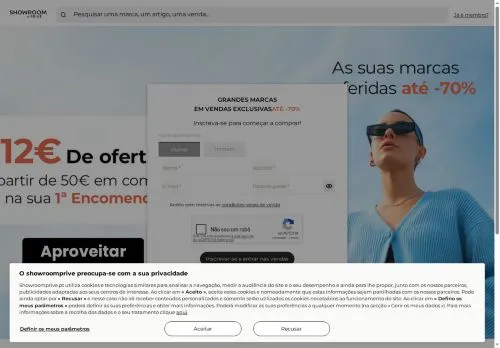 Showroomprive.pt Março 2026