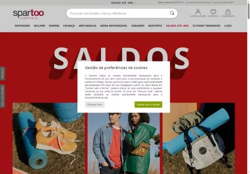 Spartoo Fevereiro 2026