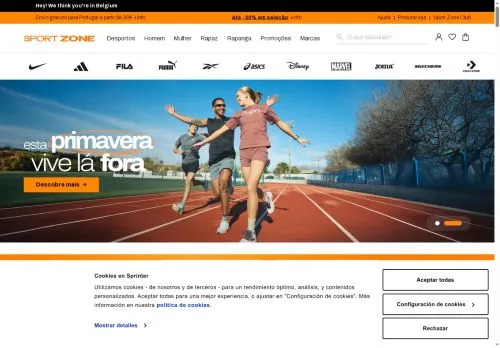 Sport Zone Março 2026