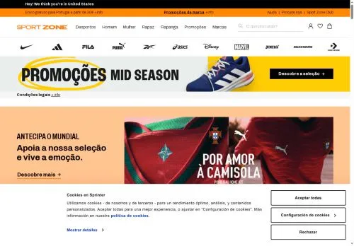 Sport Zone Abril 2026