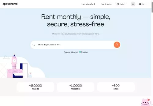 Spotahome Fevereiro 2026