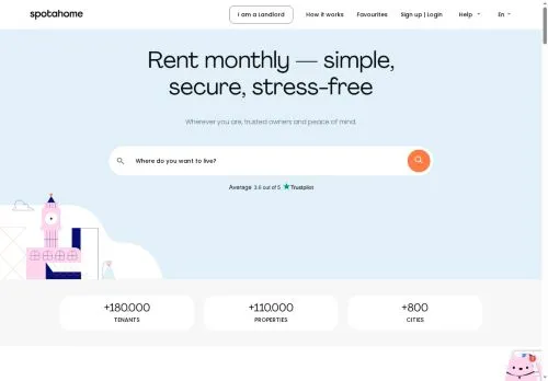 Spotahome Março 2026