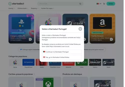 Startselect Fevereiro 2026