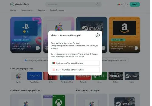 Startselect Abril 2026