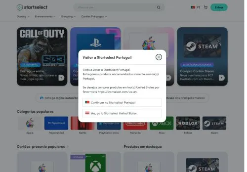 Startselect Abril 2026