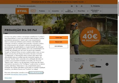 Stihl Março 2026