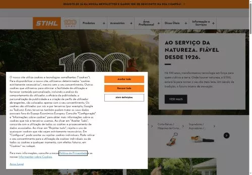 Stihl Fevereiro 2026