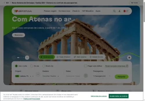 TAP Air Portugal Fevereiro 2026