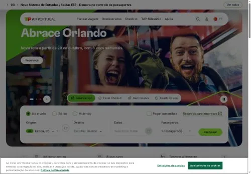 TAP Air Portugal Março 2026