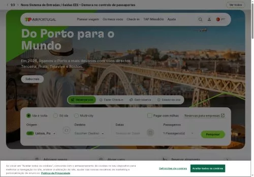 TAP Air Portugal Janeiro 2026