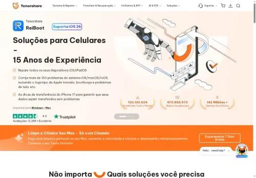 Tenorshare Março 2026