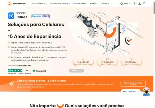 Tenorshare Janeiro 2026