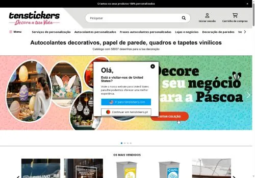 Tenstickers Março 2026