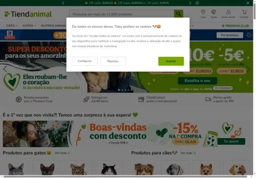 Tiendanimal Fevereiro 2026