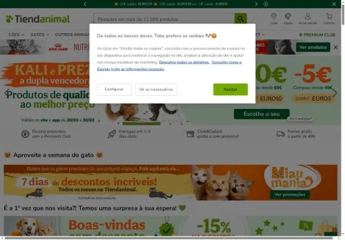 Tiendanimal Abril 2026