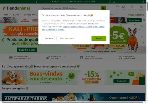 Tiendanimal Abril 2026