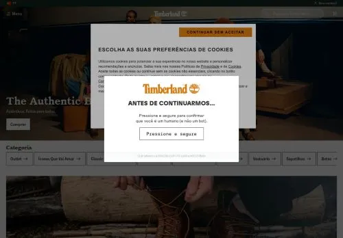 Timberland Março 2026