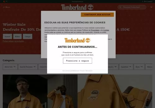 Timberland Dezembro 2025