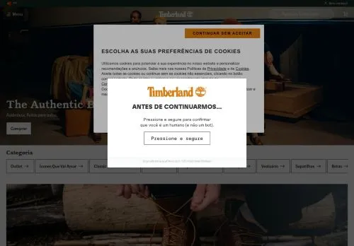 Timberland Abril 2026