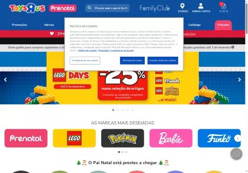 Toys'R'Us Dezembro 2025