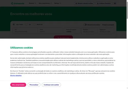 Transavia Março 2026