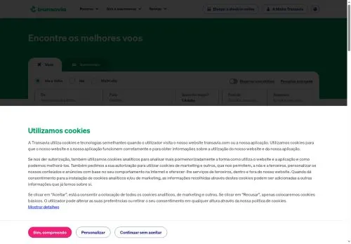 Transavia Maio 2026
