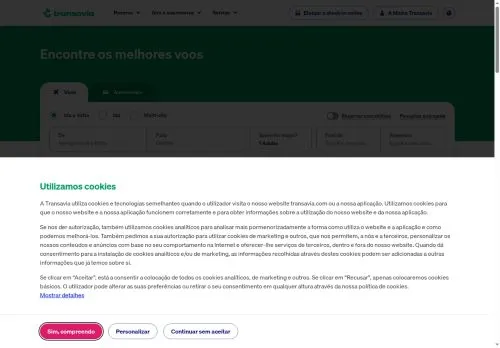 Transavia Junho 2026