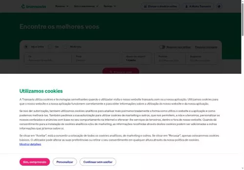 Transavia Fevereiro 2026