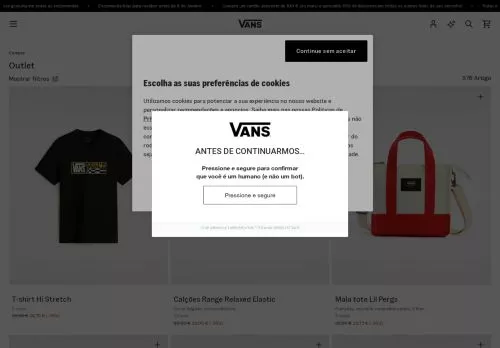 Vans Dezembro 2025