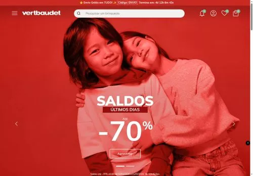 Vertbaudet Fevereiro 2026