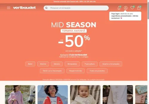 Vertbaudet Abril 2026