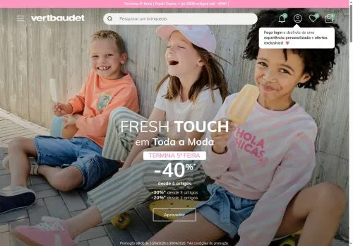 Vertbaudet Abril 2026