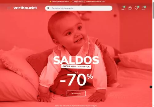 Vertbaudet Janeiro 2026