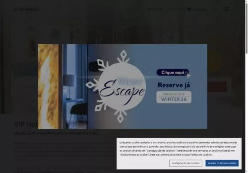 Vip Hotels Fevereiro 2026