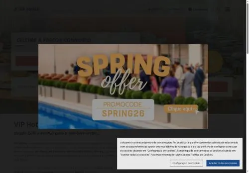 Vip Hotels Abril 2026