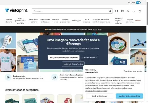 Vistaprint Maio 2026