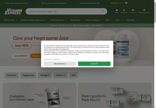 Vitamin Express Fevereiro 2026