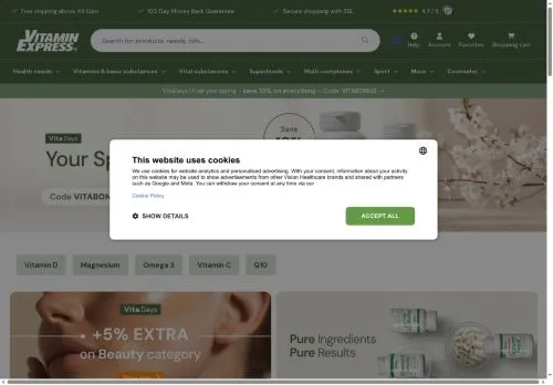 Vitamin Express Março 2026