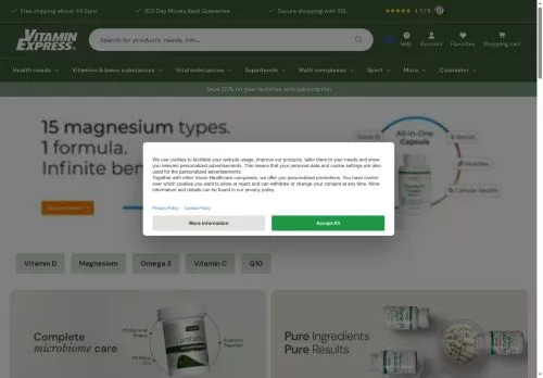 Vitamin Express Janeiro 2026