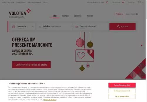 Volotea Janeiro 2026