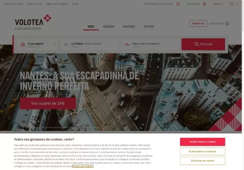 Volotea Janeiro 2026