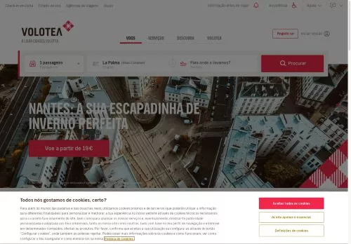 Volotea Janeiro 2026