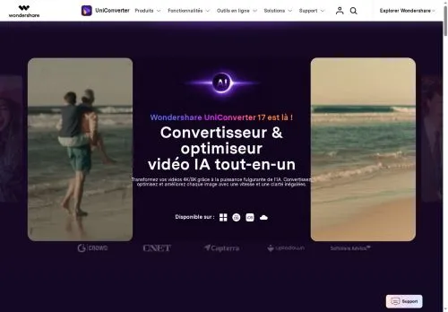 Wondershare UniConverter Maio 2026